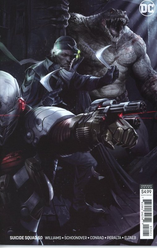 Suicide Squad 49, 50 Set  9.0 (our highest grade) Mattina Connecting Variants!