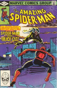 Amazing Spider-Man, The #227 VF ; Marvel | Black Cat