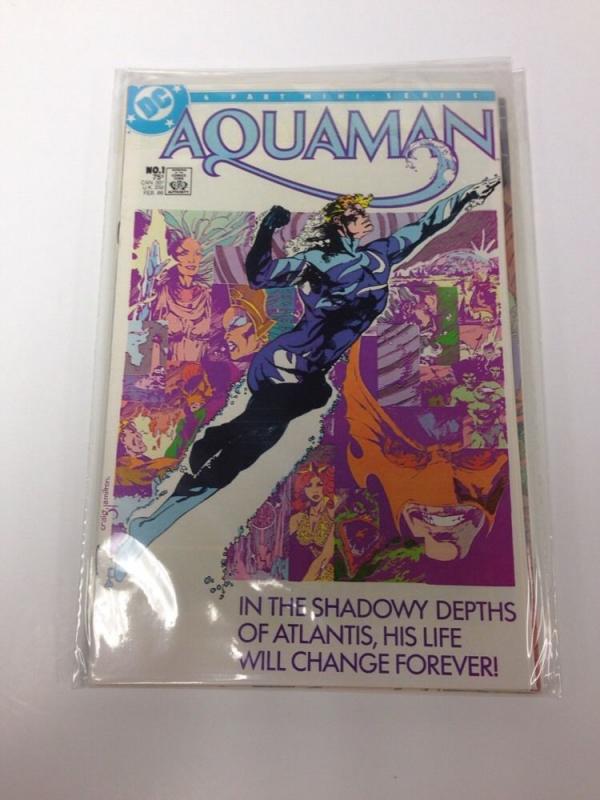 Aquaman 1986-2003 Near Mint Lot 1-4,1-5,1-13,1-4,0-75 Plus Extras