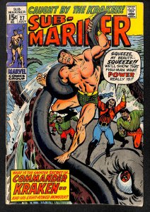 Sub-Mariner #27 (1970)