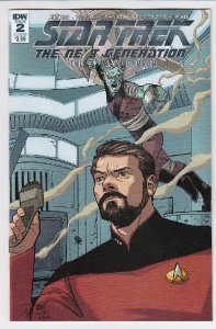 STAR TREK TNG THROUGH THE MIRROR (2018 IDW) #2 VARIANT CVR B TO