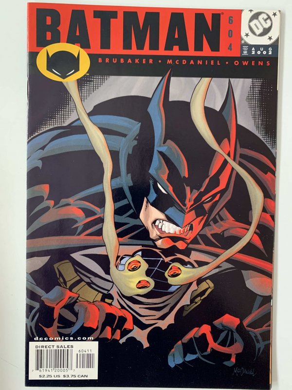 Batman #604 (2002) | Comic Books - Modern Age, DC Comics, Batman, Superhero  / HipComic