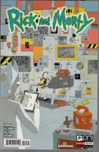 Rick and Morty #11 (Oni Press, 2016) NM - VARIANT