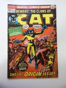 The Cat #1 (1972) VG+ Condition