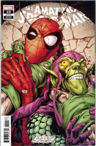 Amazing Spider-Man #49 (2018 v5) Nick Spencer Bagley Variant NM