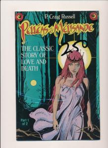 Eclipse Comics PELLEAS & MELISANE  Part 1 and 2 F/VF (PF84)