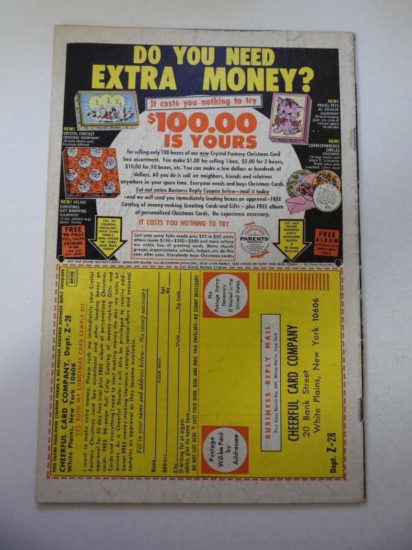 Fantastic Four #115 (1971) FN Condition