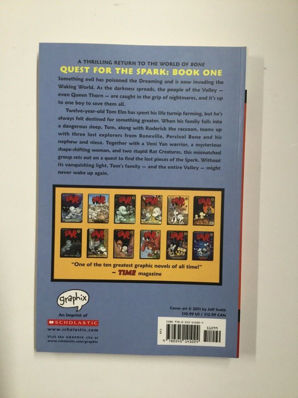 Bone Quest For The Spark Book One Tpb Softcover Sc Near Mint Nm Scholastic