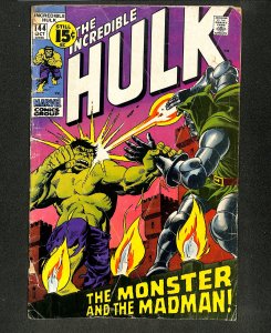 Incredible Hulk (1962) #144