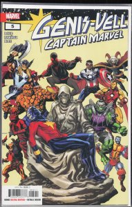 Genis-Vell: Captain Marvel #5 (2023) Captain Marvel