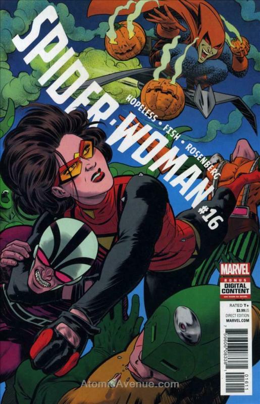 Spider-Woman (6th Series) #16 VF/NM; Marvel | save on shipping - details inside