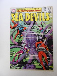 Sea Devils #21 (1965) VF+ condition