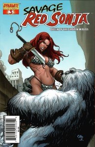 Savage Red Sonja: Queen of the Frozen Wastes #3 Cover A (2006) New