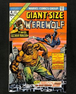 Giant-Size Werewolf #4 Vs. Morbius!