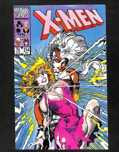 Uncanny X-Men #214 1st Malice!