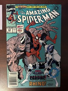 Amazing Spider-Man #344 NM Marvel Comics 1991 Newsstand - 1st App Cletus Kasady