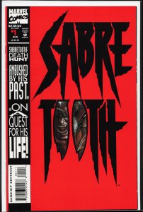 Sabretooth #1 (1993) Sabretooth