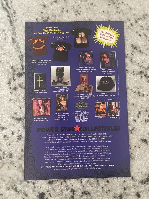 Buffy The Vampire Slayer # 16 NM 1st Print Dark Horse Comic Book TV Show 6 J821