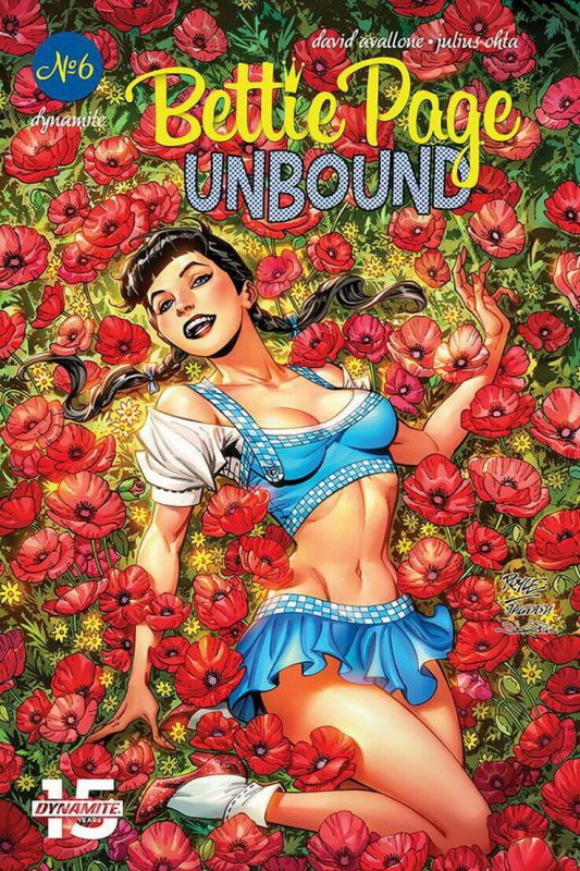 BETTIE PAGE UNBOUND (2019 DYNAMITE) #6 CVR A ROYLE PRESALE-11/20