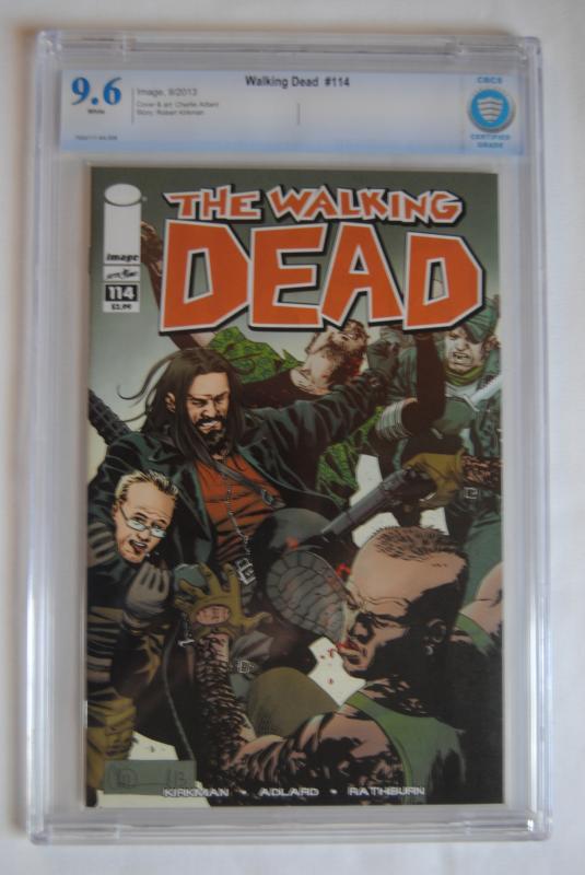 The Walking Dead #114, 9.6