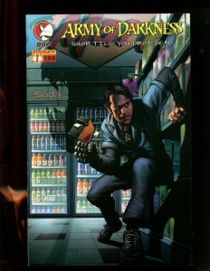 ARMY OF DARKNESS #1 (9.2) ISANOVE COVER! 2005~