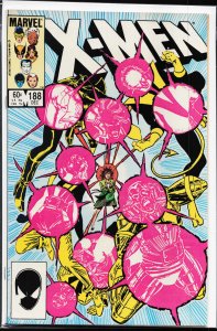 The Uncanny X-Men #188 (1984) X-Men