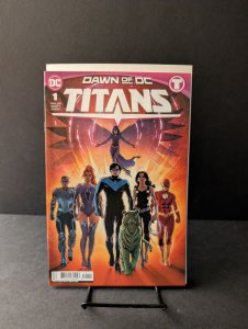 Titans #1 Nicola Scott Cover (2023)
