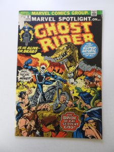 Marvel Spotlight #9 (1973) VG condition tape pull front cover