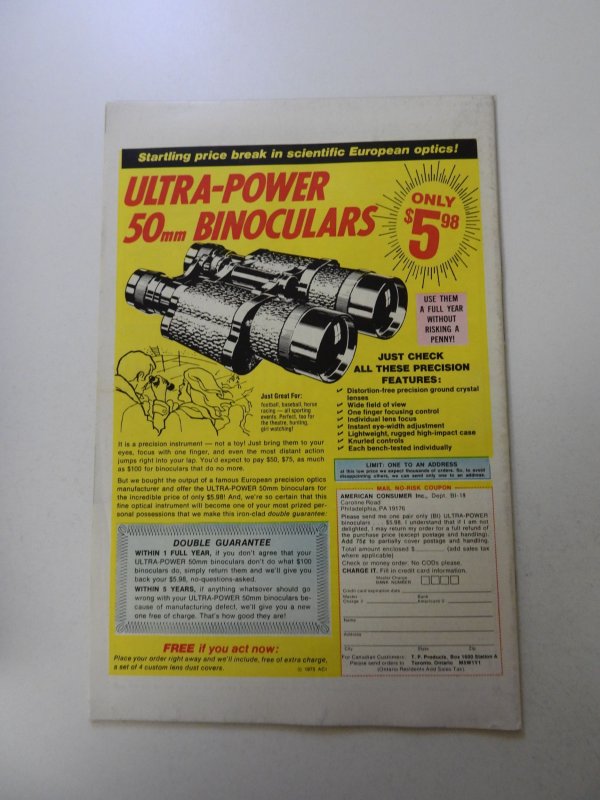 The Invaders #2 (1975) VF condition