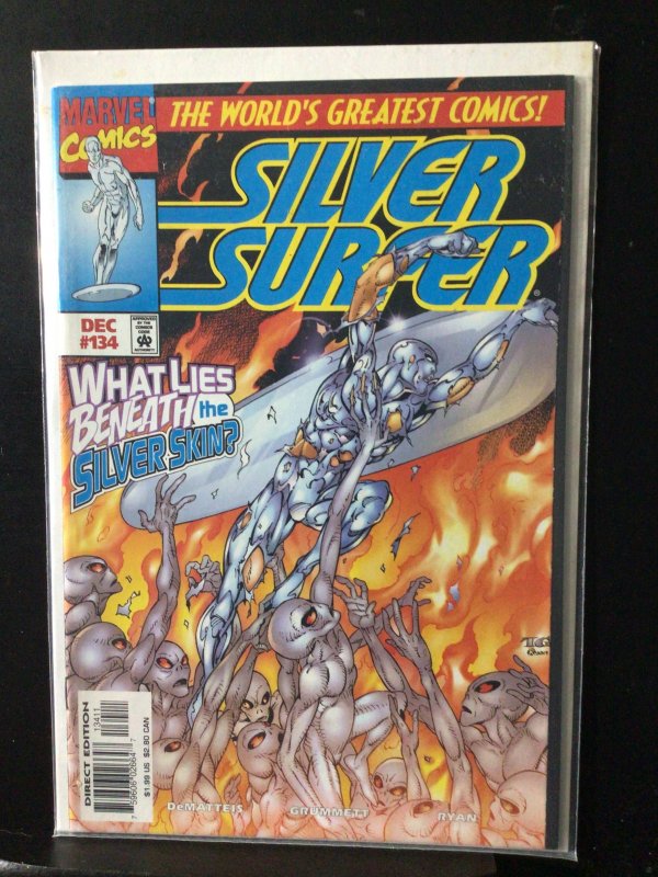 Silver Surfer #134  (1997)