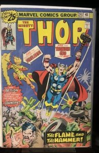 Thor #247 (1976)