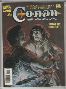 CONAN SAGA #90 F A01487