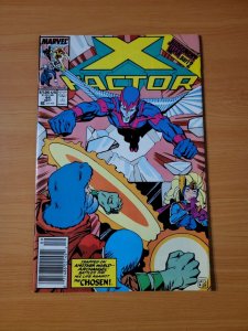 X-Factor #44 Newsstand Variant ~ NEAR MINT NM ~ 1989 Marvel Comics