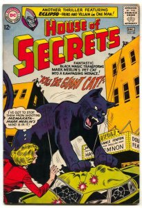 House Of Secrets #69 1964-Mark Merlin- Eclipso FN