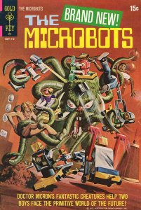 Microbots, The #1 VG ; Gold Key | low grade comic