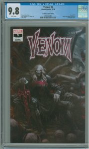 Venom #5 CGC 9.8! Frankie's Comics Edition!