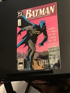 Batman #430 (1989) Super high-grade gem FULL NM WOW!