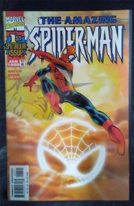 The Amazing Spider-Man #1 Sunburst Cover 1999 Marvel Comics Comic Book