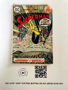 Superman # 279 PR DC Comic Book Batman Flash Atom Smallville Aquaman 8 J888