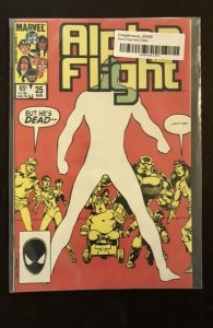 Alpha Flight #25 (1985)
