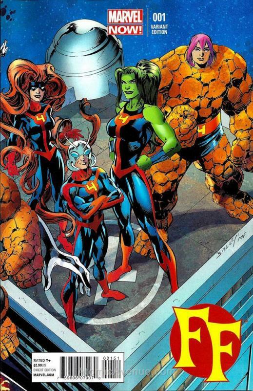 FF (2nd Series) #1D VF; Marvel | save on shipping - details inside