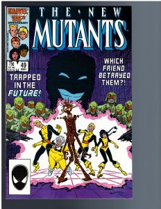 The New Mutants #49 (1987)