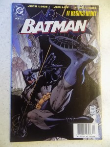 BATMAN # 608 DC JIM LEE HUSH 1ST KEYDETECTIVE ACTION ADVENTURE  