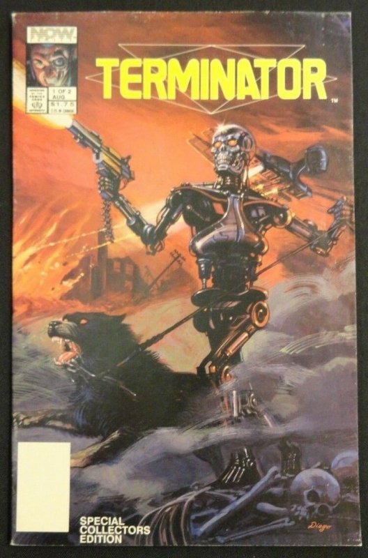 The Terminator: All My Futures Past Vol. 3 #1-2 Complete Mini Series 1 2 FN/VF+ 