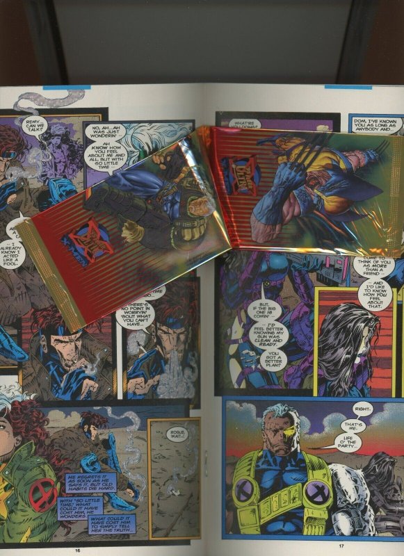 (1995) Cable #20: INCLUDES TWO '95 FLEER ULTRA X-MEN TRADING CARD PACKS (9.2)