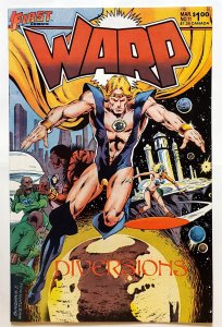 Warp #11 (March 1984, First) 6.5 FN+