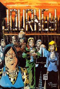 Journey #12 VF ; Aardvark-Vanaheim | Messner-Loebs Wolverine MacAlistaire