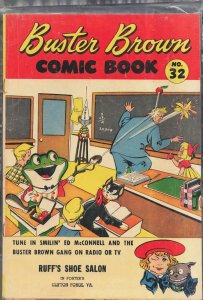 Buster Brown Comic Book #26 (1952)