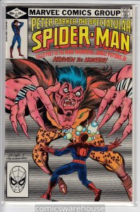 SPECTACULAR SPIDER-MAN (1976 MARVEL) #65 FN A01953