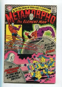 Metamorpho the Element man 11 VG